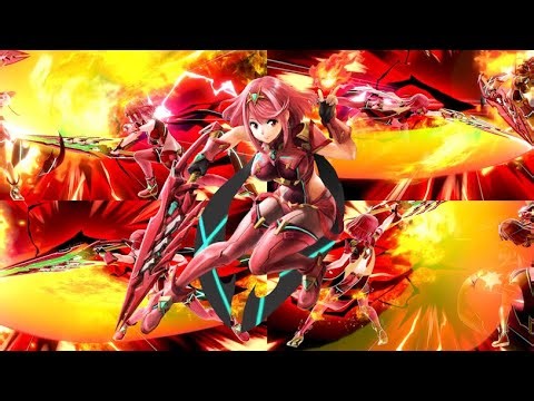 Every Pyra Move Kill Spark (SSBU)