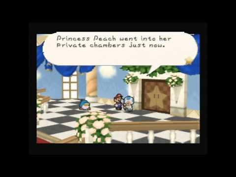 CGRundertow PAPER MARIO for Nintendo 64 Video Game Review
