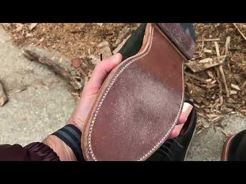Protecting Your Leather Soles