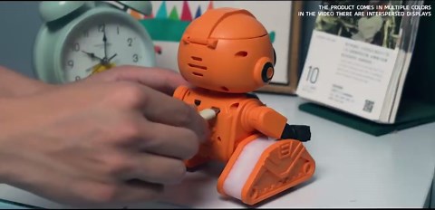 Robot Toys for Boys and Girls, Rechargeable Remote Control Robot with Auto-Demonstration, Light Projection, Dance Moves, Music, and Gesture Sensing –Toy Robot Gifts for 6+ year old Girls (Pink)