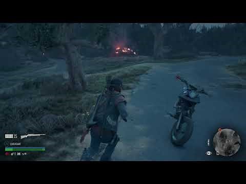 Days Gone Buy New Weapons Store in Locker