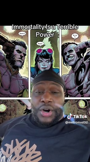 Exploring the Consequences of Immortality in Wolverine