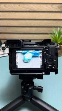 Sharp Macro Photos Start with This Setting #macrophotography #sony #a6700