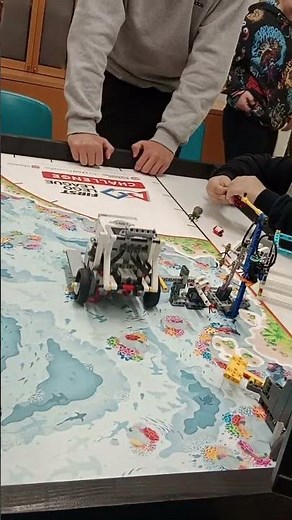 Creators of the Ocean FLL Challenge 2024-2025 team