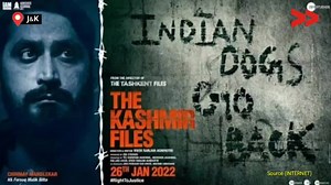 350K views · 10K reactions | 'The Kashmir Files', an Indian Bollywood film depicting Kashmiri Pandit migration of the ’90s raises concerns about creating division among Kashmiri Hindus and Muslims. 'it is a one-sided story', accuse some Kashmiri Pandits living in Jammu. | Kashmir Unheard | Facebook