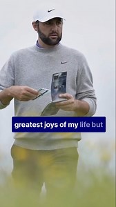 2.7K views · 31 reactions | My thoughts on Scottie Scheffler, actualizing dreams and the profound purpose of parenthood. ⛳️ #scottiescheffler #golf #parenthood #parenting #golflife #parents #fyp | Jonah Javad | Facebook