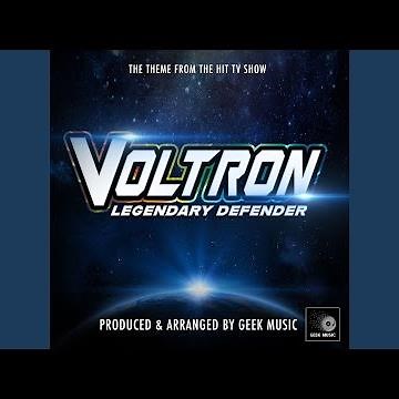 Voltron: Legendary Defender Main Theme (From "Voltron: Legendary Defender")