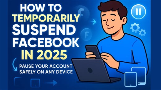 Thinking about taking a little breather from Facebook? You’re not alone — and the good news is it’s super simple to do. This easy 2025 guide walks you through how to temporarily suspend your Facebook account on both mobile and desktop, step by step. You’ll learn where to find the deactivation option, what happens to your profile and Messenger, and how to return whenever you feel ready. Perfect if you’re reducing distractions, protecting your peace, or just giving yourself a moment offline withou