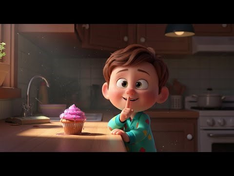 Ne Te Réveille Pas, Cupcake | Meilleures Rimes et Chansons pour Enfants