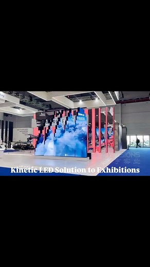 JYVISIONS LED Display on Instagram: "Kinetic LED wall solution to exhibitions and showrooms. Stand out your images and brands with dynamic kinetic LED screens. More information on kinetic led solutions and proposals welcome to contact us via info@jyvisions.com and whatsapp +8618902450176 #ledwall #videowall #kinetic #kineticart #exhibition #eventplanner #event #eventos #producer #jyvisions"