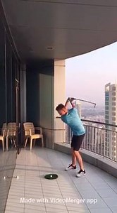 Urban Golf in Bahrain! Cred – Calum Mills | Golf Hard Co.