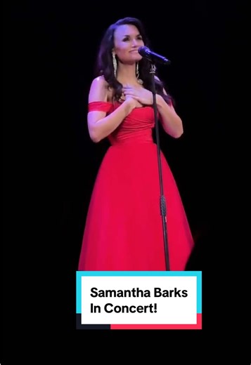 Samantha Barks Concert Review: A Night of Musical Magic