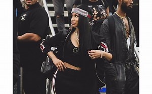 The Weeknd and Nicki Minaj on SNL