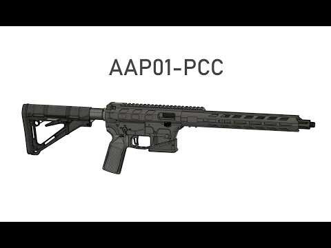 Airsoft AAP01 PCC 3D Print Kit
