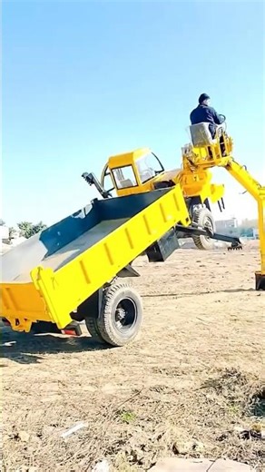 Excavater dancing statues #bulldozerofficial #constructionequipment #excavator #bachoeloader