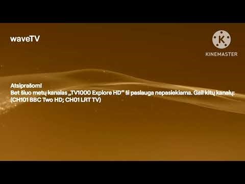 TV1000 Explore HD - Off air on Technical Maintenance (20 February 2026)