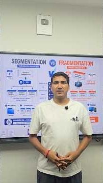 Segmentation vs Fragmentation | What is the Difference Between Segmentation & Fragmentation?