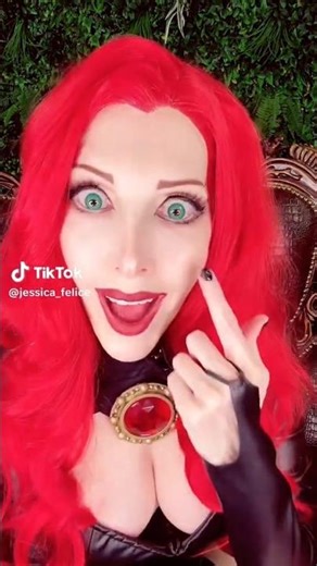 "Eyes Up Here!" X-Men Goblin Queen #Cosplay Style #Shorts: Makeup Costume Super Fan Jessica Felice!