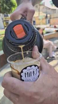 A Different Way To Sell Coffee On The Street #extraincome