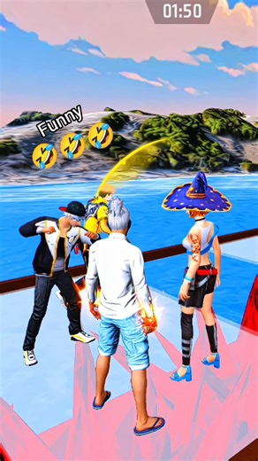 Funny Squid Game #freefire #freefiremax #shorts