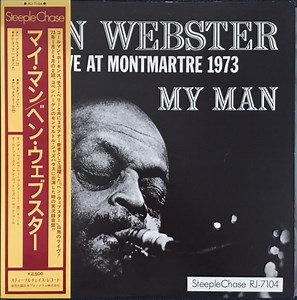 Ben Webster - My Man - Live At Montmartre 1973