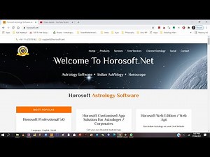 Horosoft Training