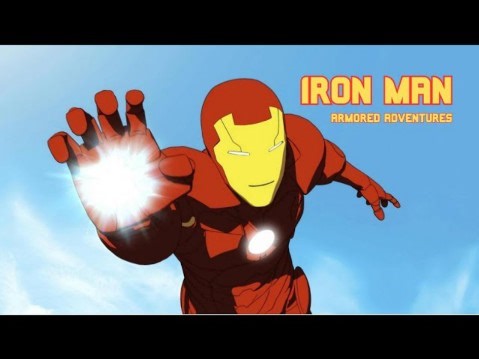 【漫威动画 AMV】Iron Man: Armored Adventures (2009) Tribute