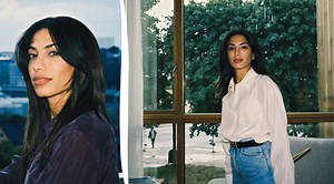Snabba cash-stjärnan Evin Ahmad avslöjar speciella inspelningen