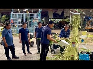 The Best for Quality Silage Making ang BOWA Mini Chopper and Forage Chopper para sa Small Farmers!