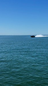 100 MPH flyby from the Mystic Powerboats C4000! | Boats Gone Wild