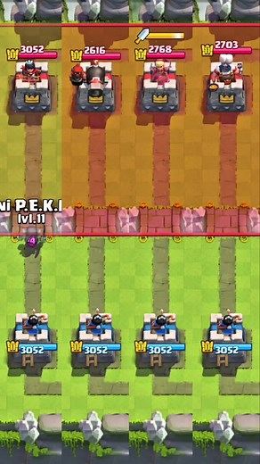 Pancakes in Clash Royale