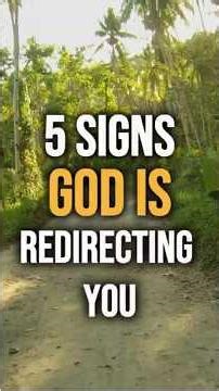 5 Signs It’s Divine Redirection, Not Rejection ✨🙏
