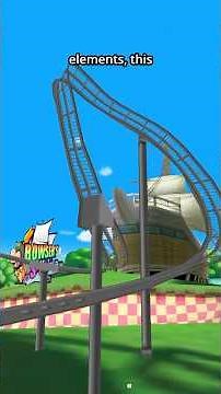 The original Baby Park roller coaster is unhinged