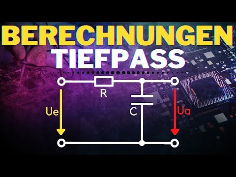 RC Tiefpass EINFACH berechnen | Grundlagen Filterschaltungen 4