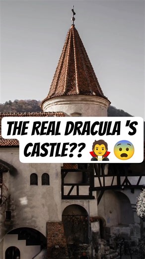 The Real Dracula Castle? 🧛‍♂️