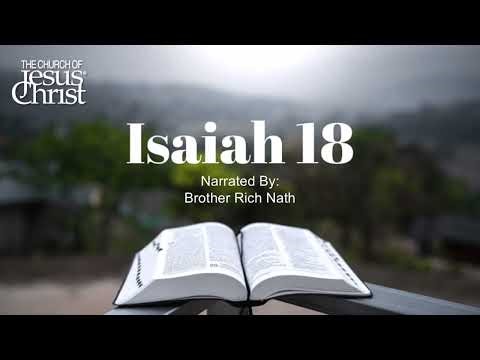 Scripture Study: Isaiah 18