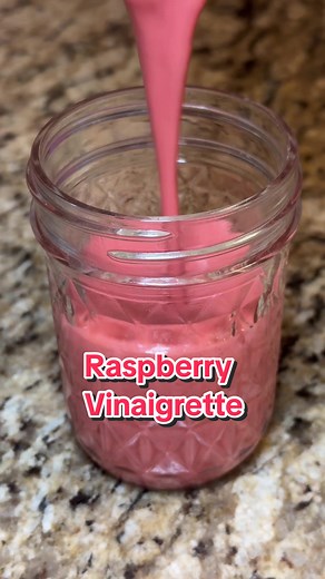 Homemade Raspberry Vinaigrette: Summer Salad Dressing Recipe