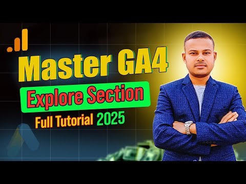 Explore Report in Google Analytics 4 (GA4) | How to Create Custom Reports, Google Analytics Course