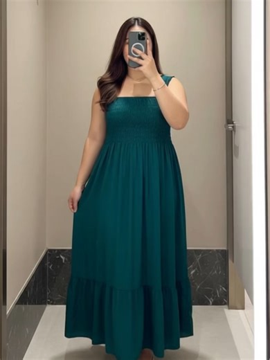 🔥 Bagay sa lahat ng body type! Plus Size Ruby Midi Dress – ganda at comfy suotin! 👗✨ #PlusSizeDressPH #RubyMidiDress #YCSClothingShop #CurvyFashionPH #DressPH #TikTokBudol #FashionPH #OOTDPH #StylePH #SalePH