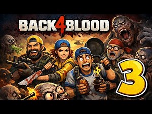 Back 4 Blood Walkthrough — Act 1 (1-10 to 1-13) | Full Missions