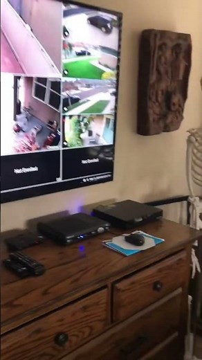 Night owl 12 Chanel dvr 4K surveillance system #nasecurity #nass #securitycamera #security #nightowl