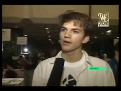 Josh Duhamel and Ashton Kutcher Modeling Days