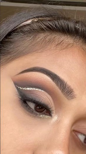 Bold Glitter Cut Crease ✨ | Glam Eye Makeup Tutorial