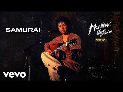 Djavan - Samurai (Ao Vivo no Montreux Jazz Festival 1997)