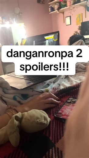 sad day for s!ut4nagito also we FINALLY finished this game omg #danganronpa #nagitokomaeda