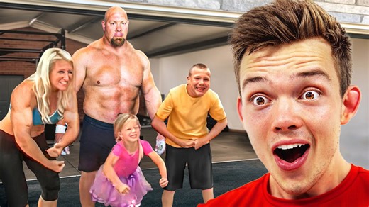 The World's Strongest Family!