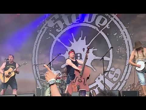 STEVE ’N’ SEAGULLS - The Trooper [Iron Maiden] (Live @ Time to Rock, Knislinge 230710)