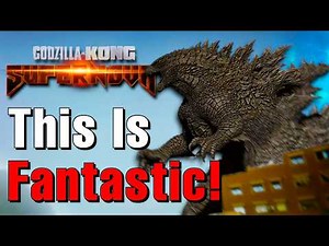 The New Godzilla Design Looks FANTASTIC! Godzilla X Kong: Supernova News & Updates
