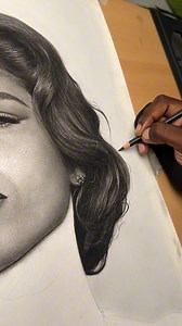 2.2K views · 93 reactions | I Draw stunning Realistic Hair in Easy Steps ✍. #art #drawing #arttutorial #artreels #drawingtips #realisticdrawing # #LearnOnReels | kevi.artz | Facebook