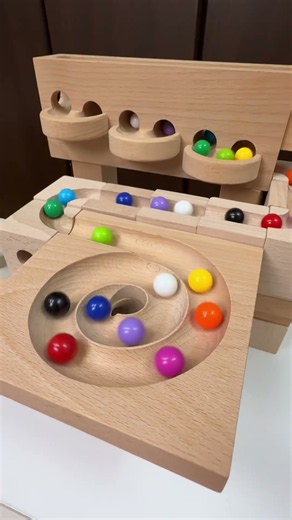 Marble Run 279 マーブルラン Colorful Marbles #ビー玉転がし #marblerace #マーブルラン #marblerun #asmr #haba #小さな大工さん